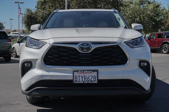 2021 Toyota Highlander Limited for sale in Elk Grove, CA – photo 2