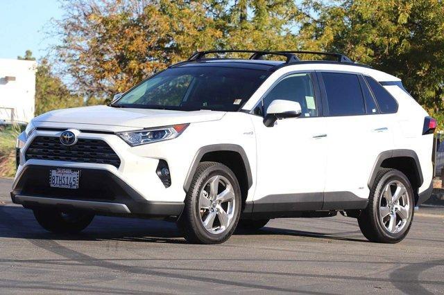 2020 Toyota RAV4 Hybrid Limited for sale in Vacaville, CA – photo 12