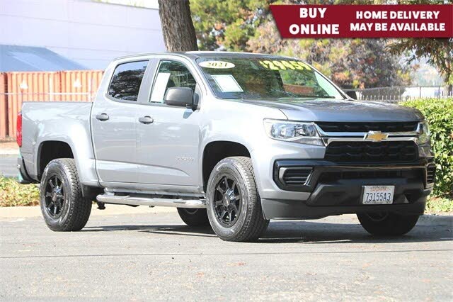 2021 Chevrolet Colorado Work Truck Crew Cab RWD for sale in Concord, CA