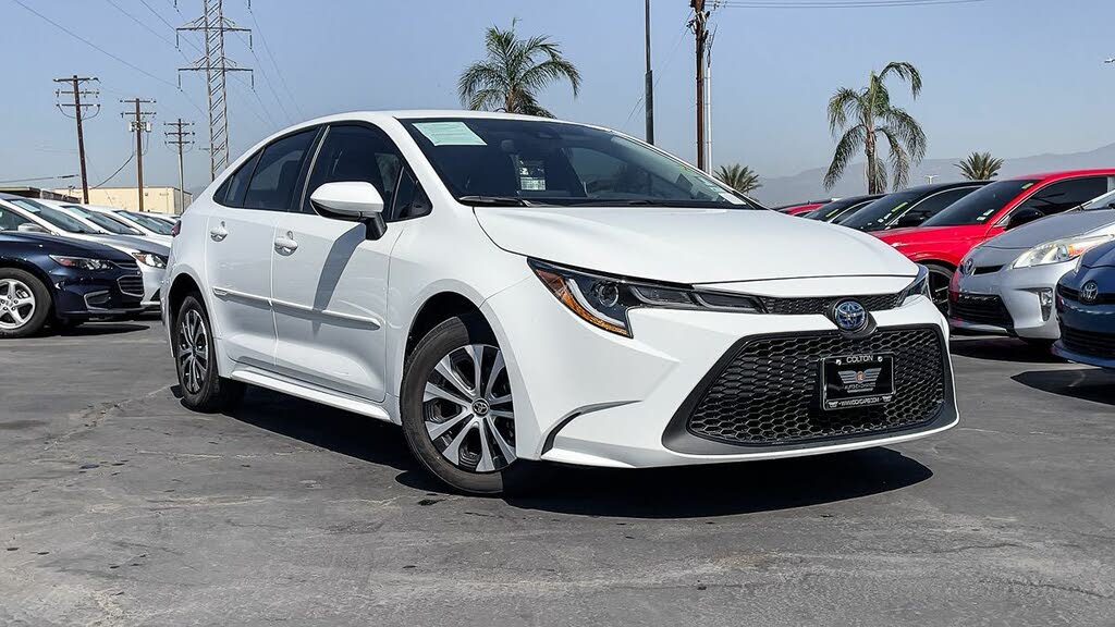 2022 Toyota Corolla Hybrid LE FWD for sale in Colton, CA – photo 3