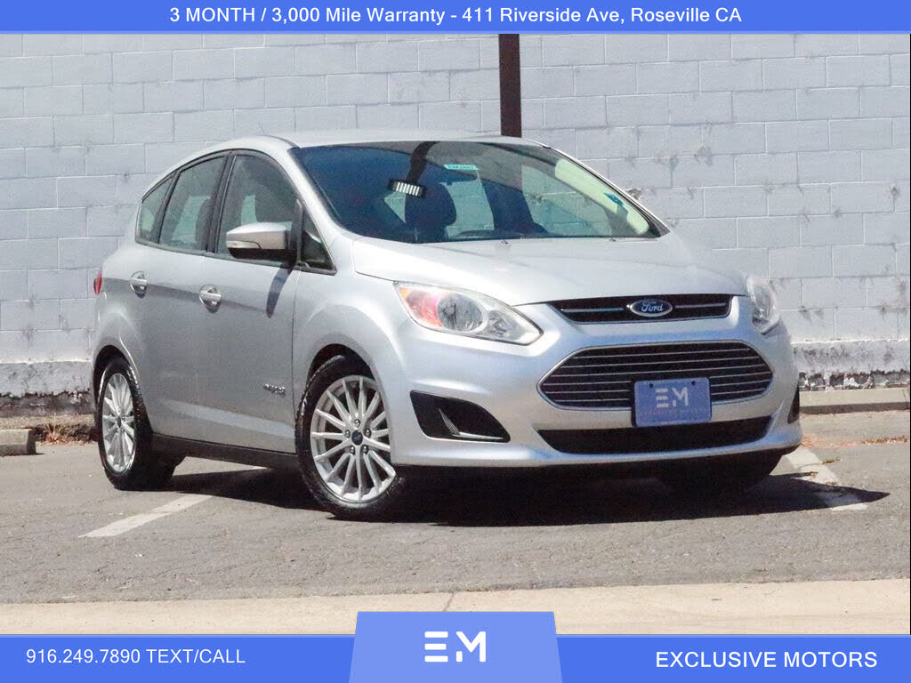 2016 Ford C-Max Hybrid SE FWD for sale in Roseville, CA – photo 46