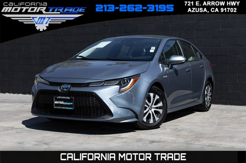 2021 Toyota Corolla Hybrid LE FWD for sale in Azusa, CA