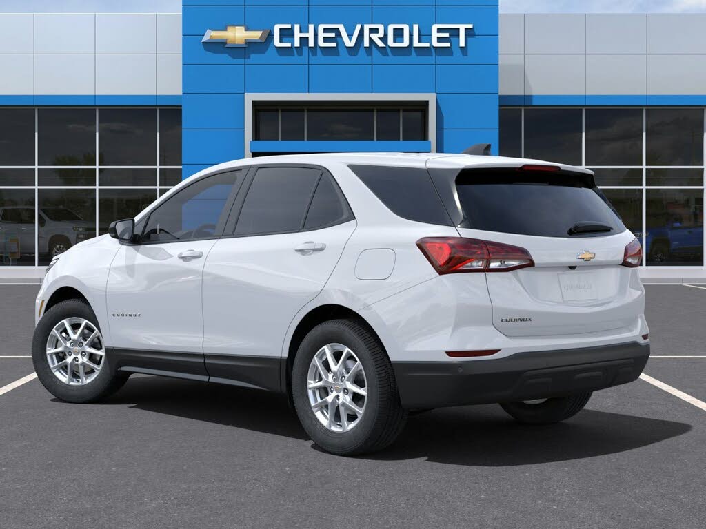 2022 Chevrolet Equinox LS FWD with 1LS for sale in Fresno, CA – photo 3