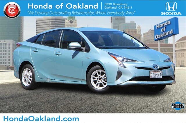 2016 Toyota Prius Two FWD for sale in Oakland, CA