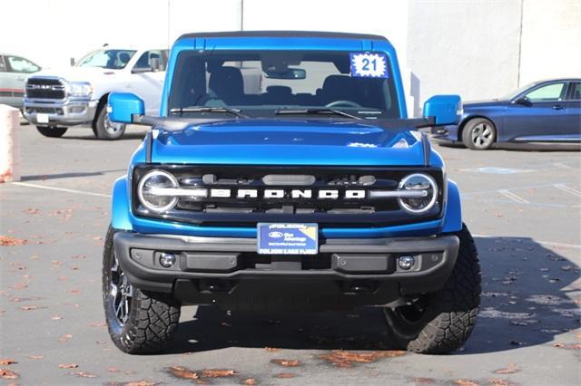 2021 Ford Bronco Outer Banks Advanced for sale in Folsom, CA – photo 4