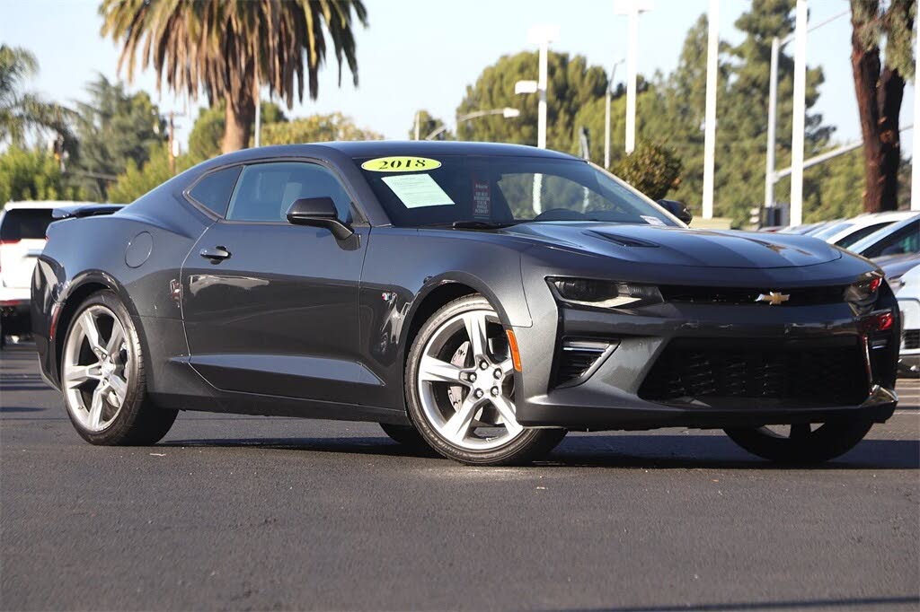 2018 Chevrolet Camaro 1SS Coupe RWD for sale in San Jose, CA – photo 2