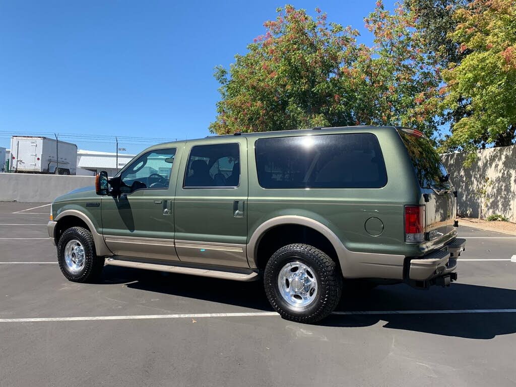 2004 Ford Excursion Eddie Bauer 4WD for sale in Sacramento, CA – photo 4