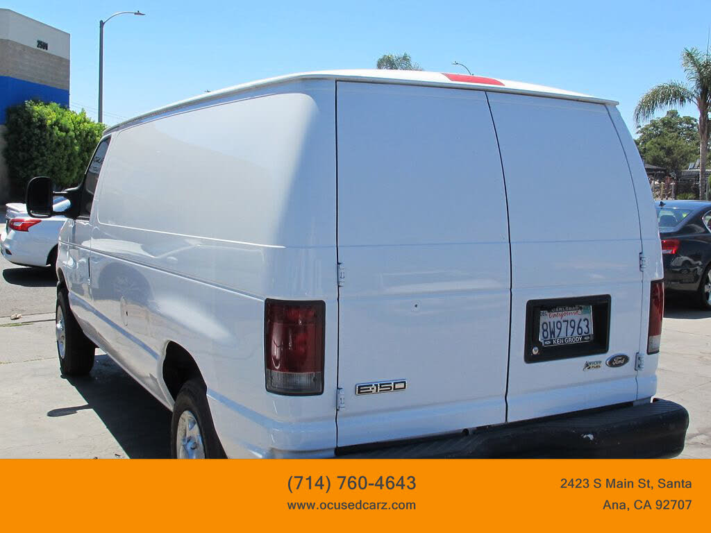 2010 Ford E-Series E-150 Cargo Van for sale in Santa Ana, CA – photo 4