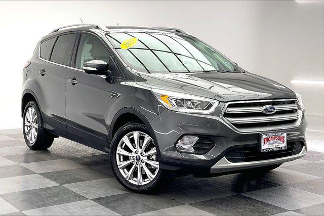 2017 Ford Escape Titanium for sale in Placerville, CA