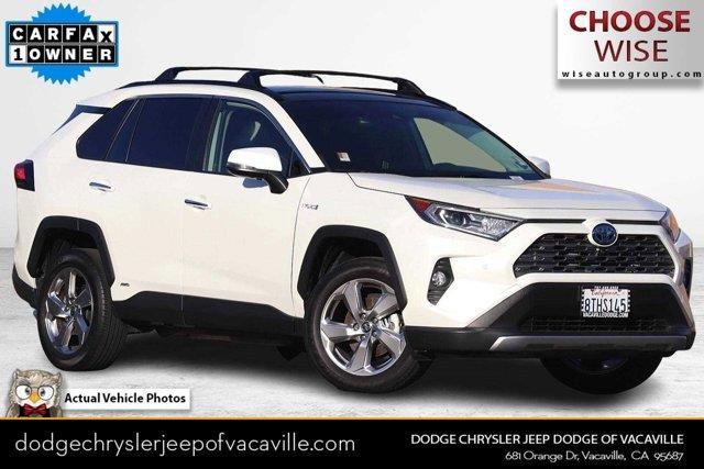 2020 Toyota RAV4 Hybrid Limited for sale in Vacaville, CA