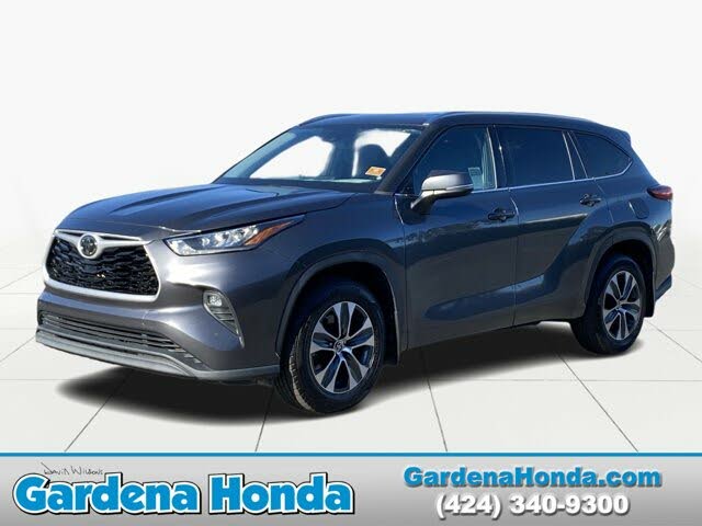 2020 Toyota Highlander XLE AWD for sale in Gardena, CA