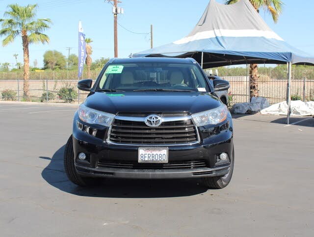 2015 Toyota Highlander XLE for sale in El Centro, CA – photo 3