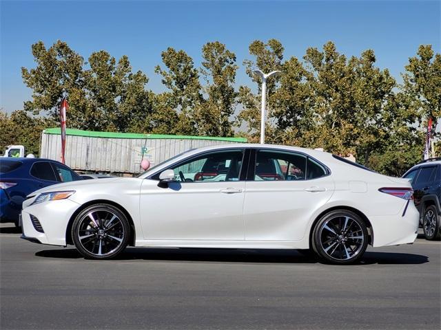 2020 Toyota Camry XSE for sale in Yuba City, CA – photo 7