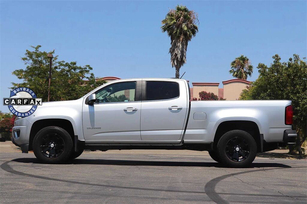 2017 Chevrolet Colorado LT Crew Cab RWD for sale in Vacaville, CA – photo 12