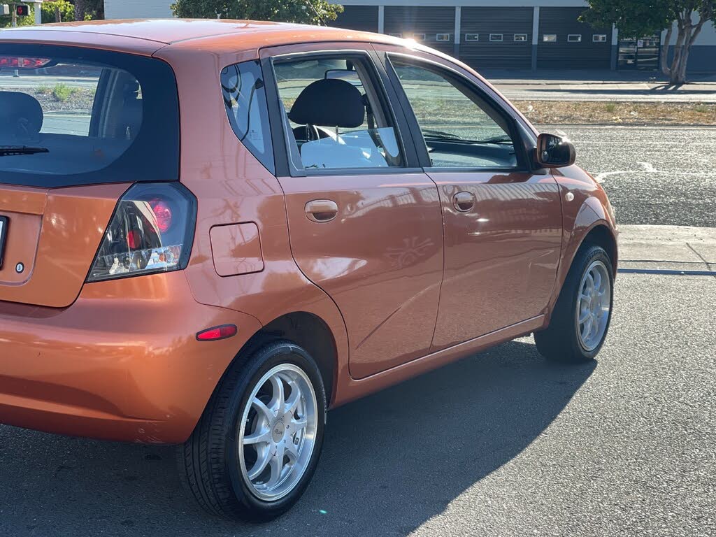 2007 Chevrolet Aveo 5 LS Hatchback FWD for sale in Vallejo, CA – photo 22