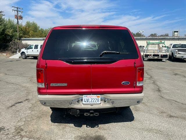 2002 Ford Excursion Limited 4WD for sale in Roseville, CA – photo 9