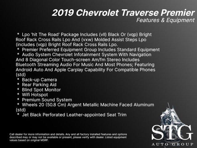 2019 Chevrolet Traverse Premier for sale in Garden Grove, CA – photo 2