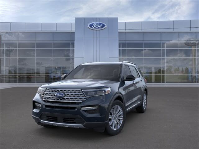 2022 Ford Explorer Hybrid Limited AWD for sale in Oakland, CA – photo 2