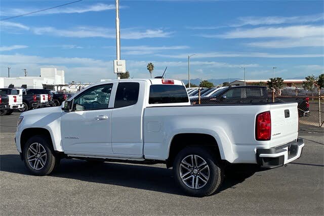 2022 Chevrolet Colorado Work Truck Extended Cab RWD for sale in Long Beach, CA – photo 9