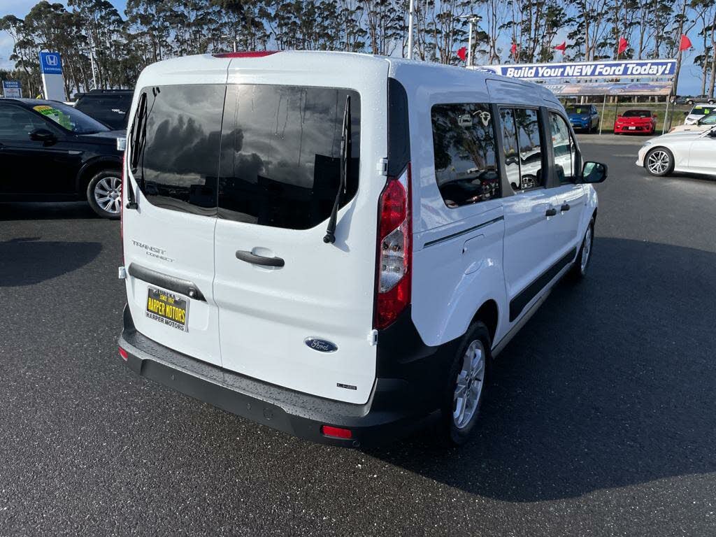 2022 Ford Transit Connect Cargo XL LWB FWD with Rear Cargo Doors for sale in Eureka, CA – photo 17