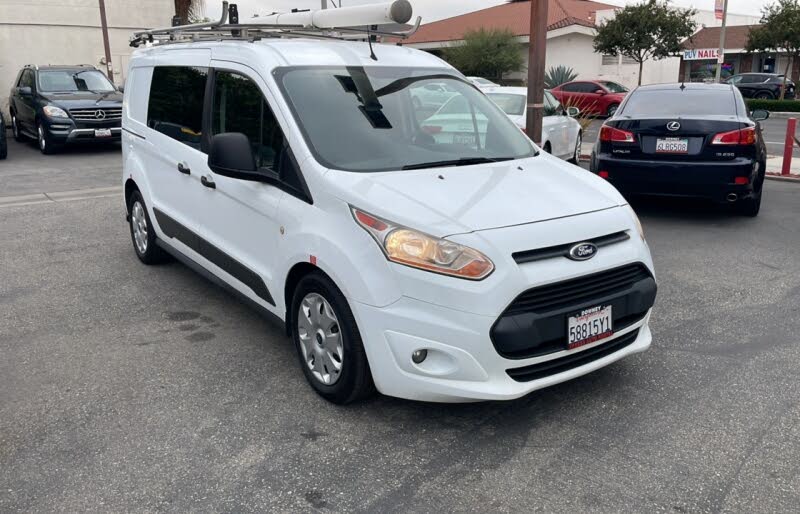 2016 Ford Transit Connect Cargo XLT LWB FWD with Rear Cargo Doors for sale in Downey, CA – photo 7