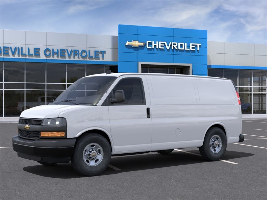 2022 Chevrolet Express Cargo 2500 RWD for sale in Roseville, CA – photo 2