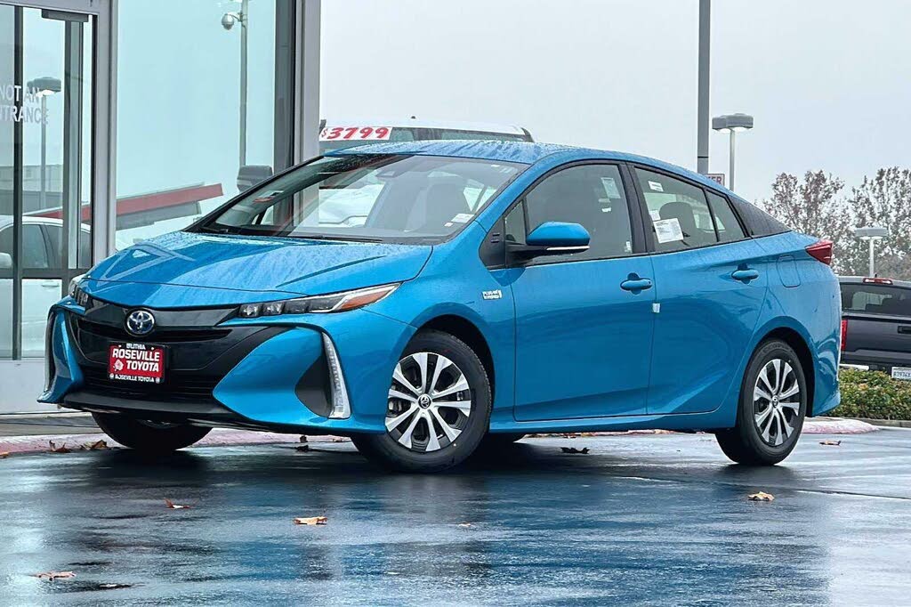 2022 Toyota Prius Prime LE FWD for sale in Roseville, CA – photo 2