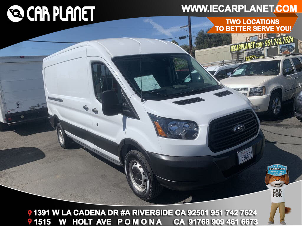 2019 Ford Transit Cargo 250 Medium Roof LWB RWD with Sliding Passenger-Side Door for sale in Riverside, CA – photo 3