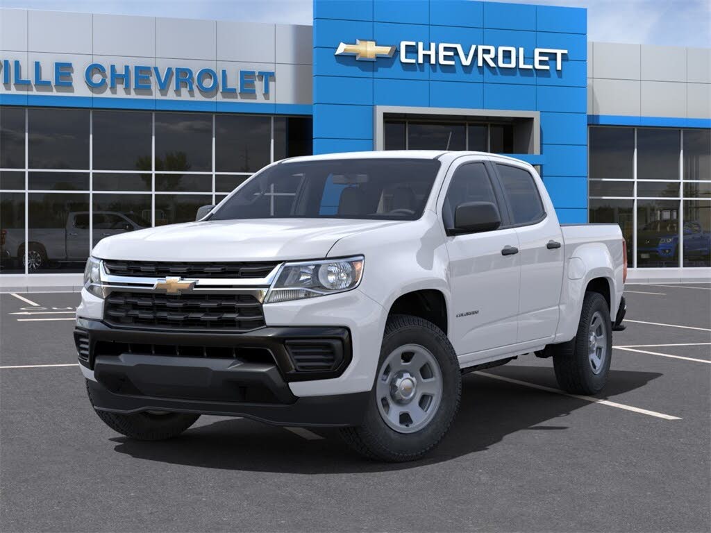 2022 Chevrolet Colorado Work Truck Crew Cab RWD for sale in Roseville, CA – photo 6