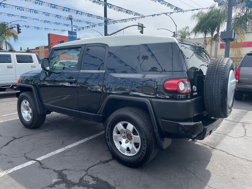 2013 Toyota FJ Cruiser 2WD for sale in Santa Ana, CA – photo 7