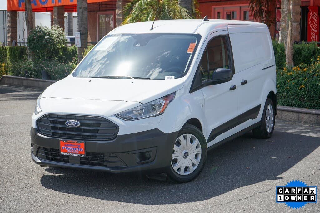 2020 Ford Transit Connect Cargo XL LWB FWD with Rear Cargo Doors for sale in Fontana, CA – photo 4