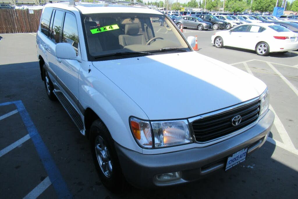 2001 Toyota Land Cruiser 4WD for sale in Sacramento, CA – photo 23