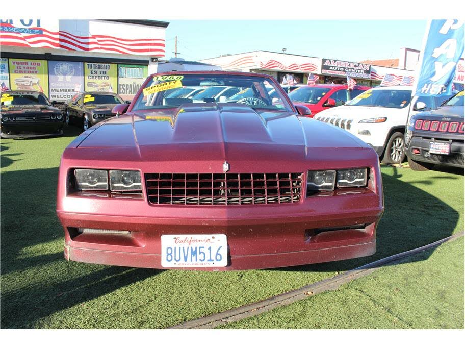 1986 Chevrolet Monte Carlo SS RWD for sale in Modesto, CA – photo 2