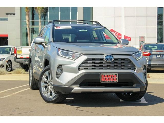 2019 Toyota RAV4 Hybrid Limited for sale in Santa Maria, CA