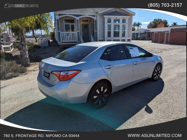 2015 Toyota Corolla LE for sale in Nipomo, CA – photo 4