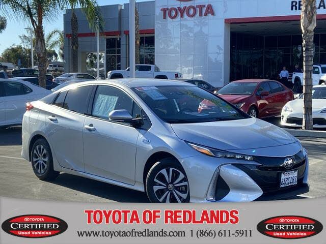 2020 Toyota Prius Prime LE FWD for sale in Redlands, CA