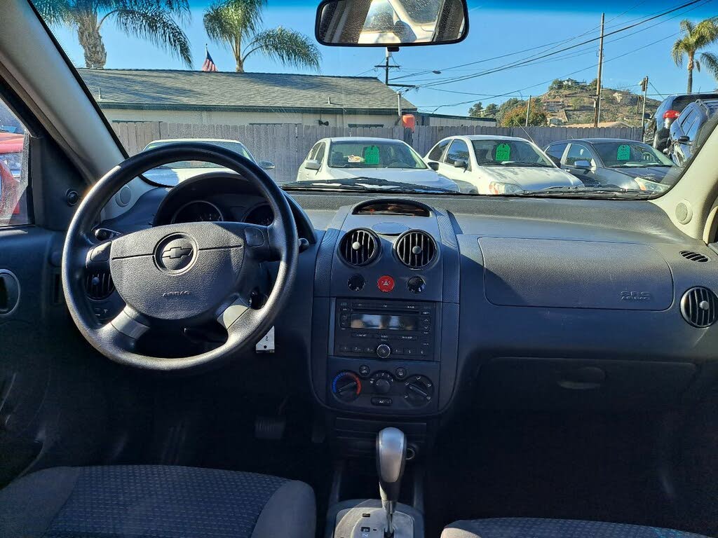 2008 Chevrolet Aveo 5 LS Hatchback FWD for sale in El Cajon, CA – photo 8