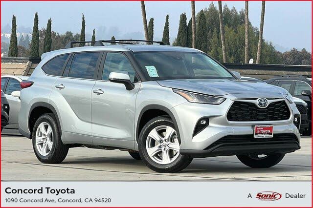 2023 Toyota Highlander Hybrid LE FWD for sale in Concord, CA