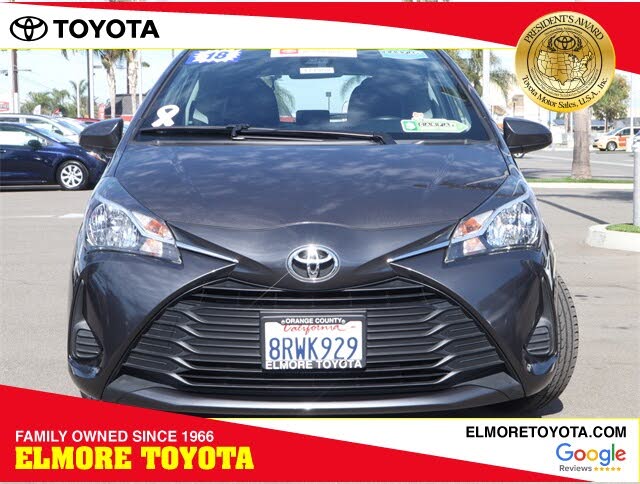 2018 Toyota Yaris L for sale in Westminster, CA – photo 2