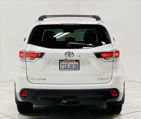 2016 Toyota Highlander XLE for sale in Rancho Cordova, CA – photo 8