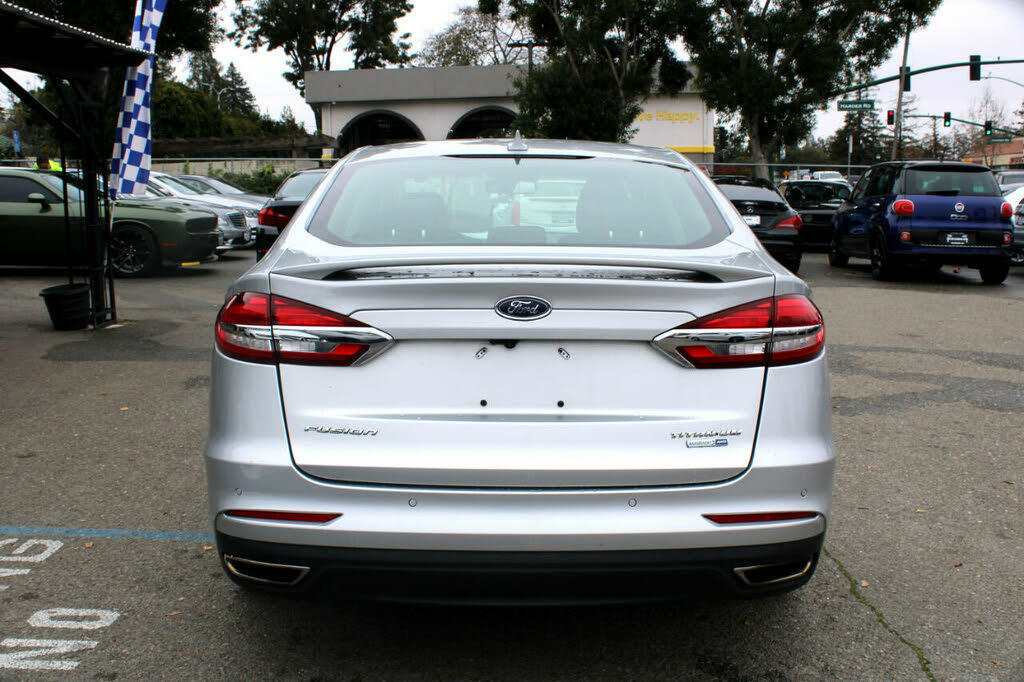 2019 Ford Fusion Titanium AWD for sale in Hayward, CA – photo 6