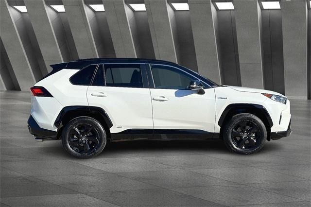 2020 Toyota RAV4 Hybrid XSE for sale in Walnut Creek, CA – photo 10