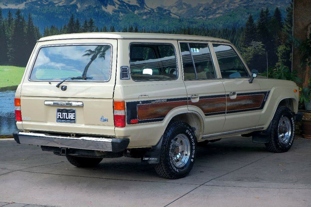 1986 Toyota Land Cruiser 60 Series 4WD for sale in Glendale, CA – photo 7