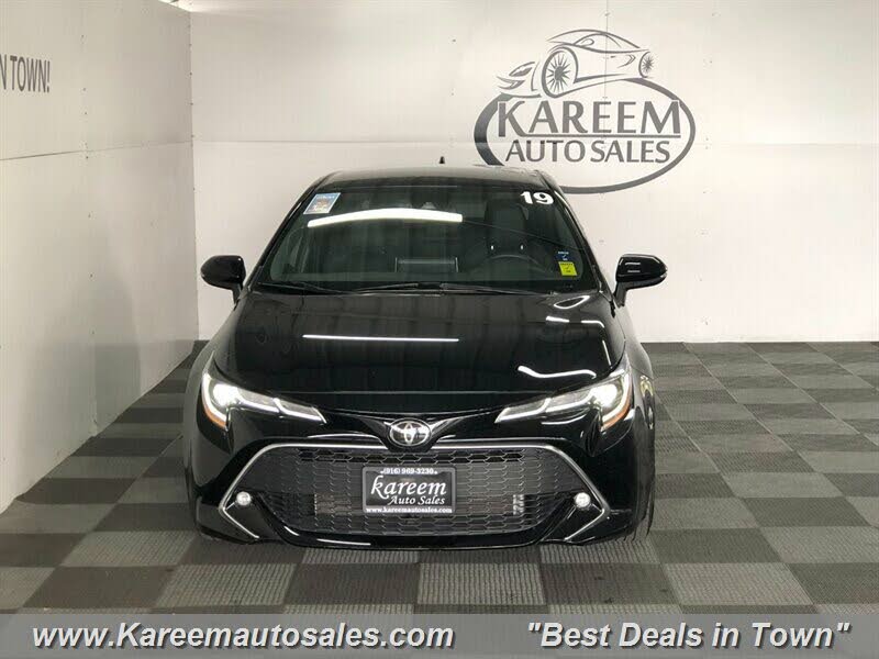 2019 Toyota Corolla Hatchback XSE FWD for sale in Sacramento, CA – photo 8