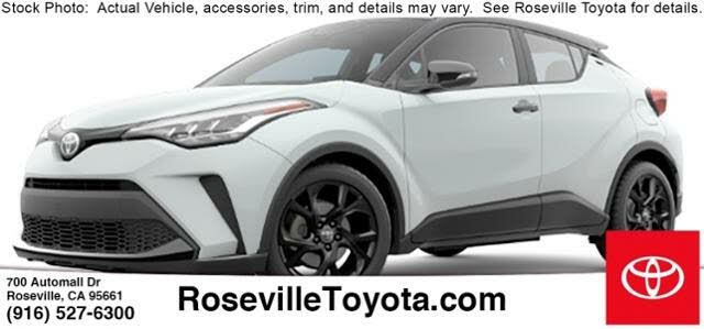 2022 Toyota C-HR Nightshade FWD for sale in Roseville, CA