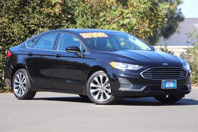 2019 Ford Fusion SE AWD for sale in Concord, CA – photo 2