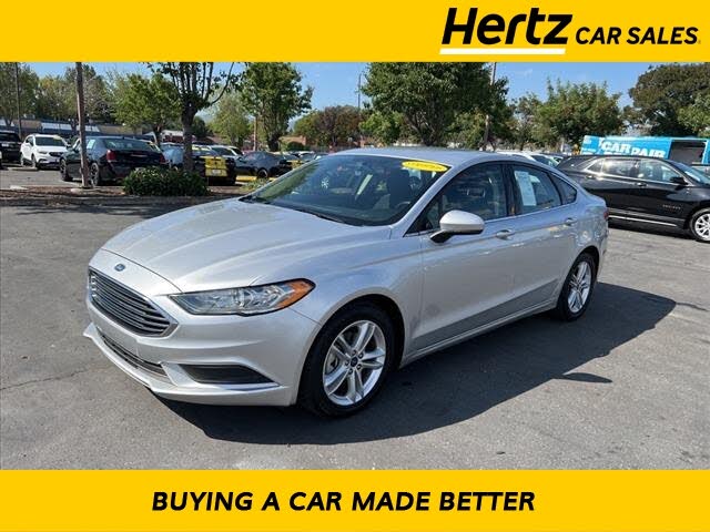 2018 Ford Fusion SE for sale in Pleasanton, CA