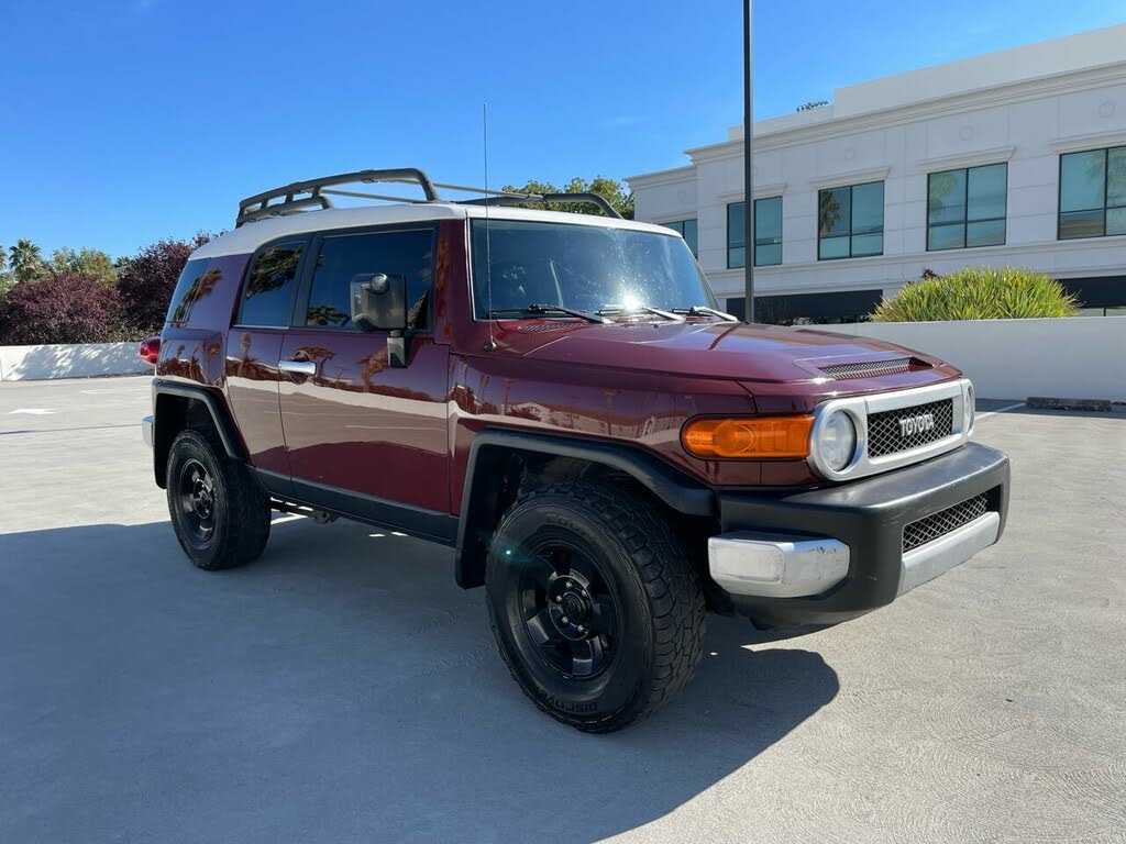 2008 Toyota FJ Cruiser 4WD for sale in San Jose, CA – photo 5