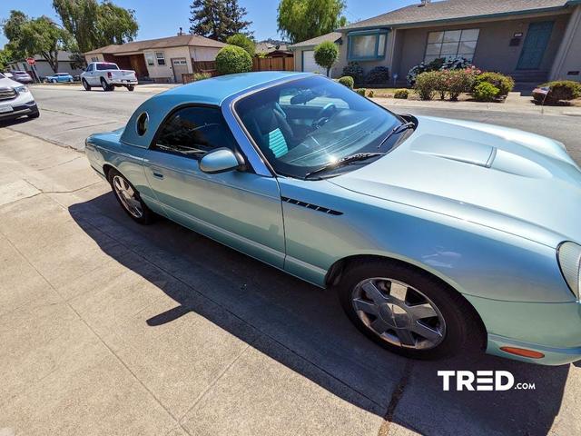 2002 Ford Thunderbird Deluxe for sale in Palo Alto, CA – photo 24