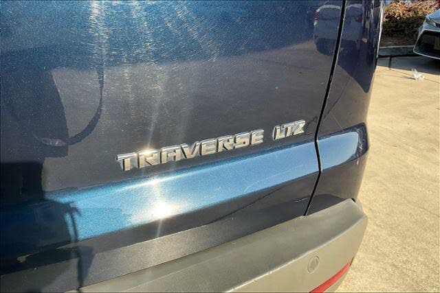2012 Chevrolet Traverse LTZ FWD for sale in Fresno, CA – photo 7